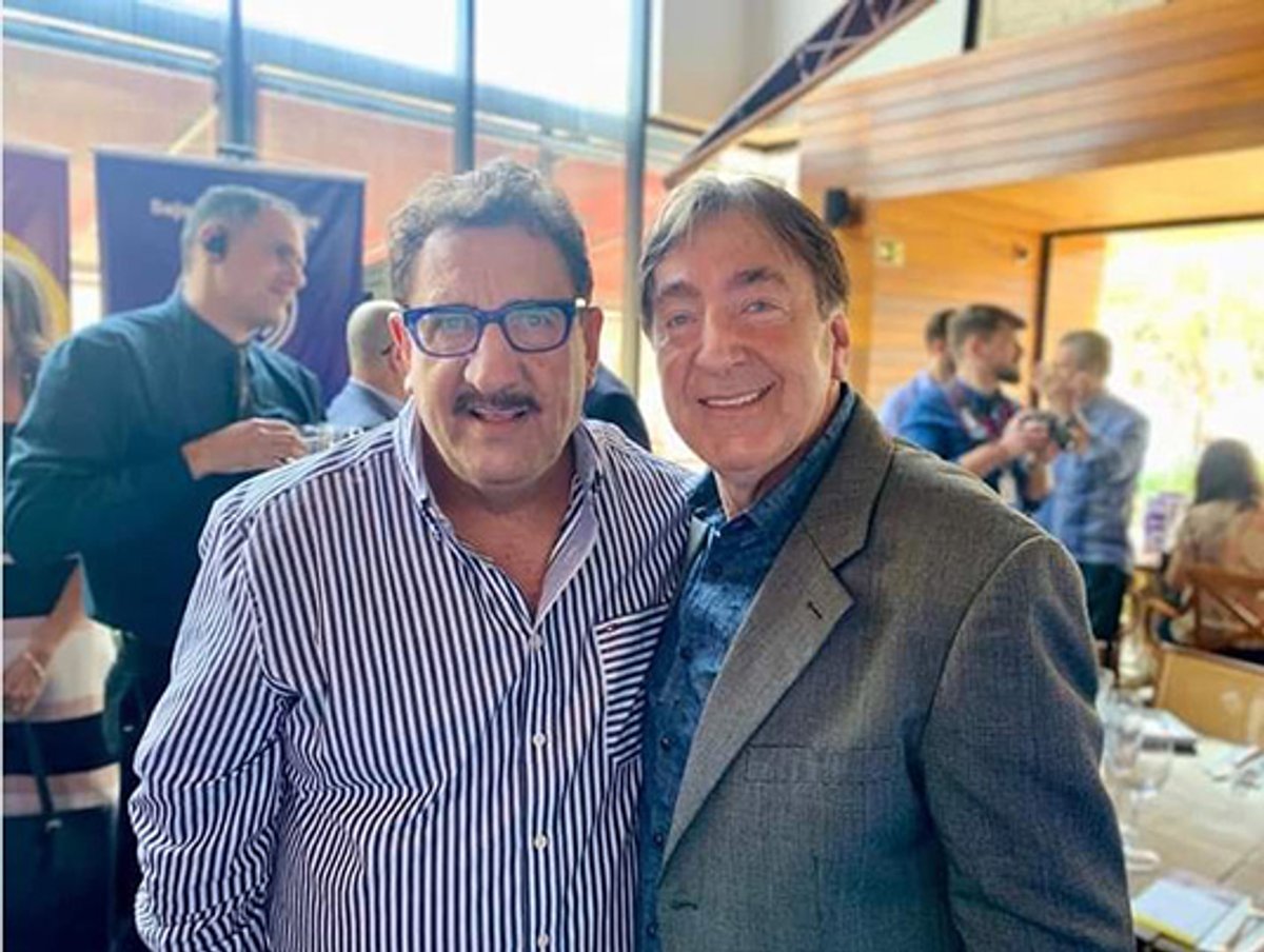 Luto: Radiodifusor Sidney Grillo, afiliado da Massa FM, morre vítima da covid-19 no litoral paulista