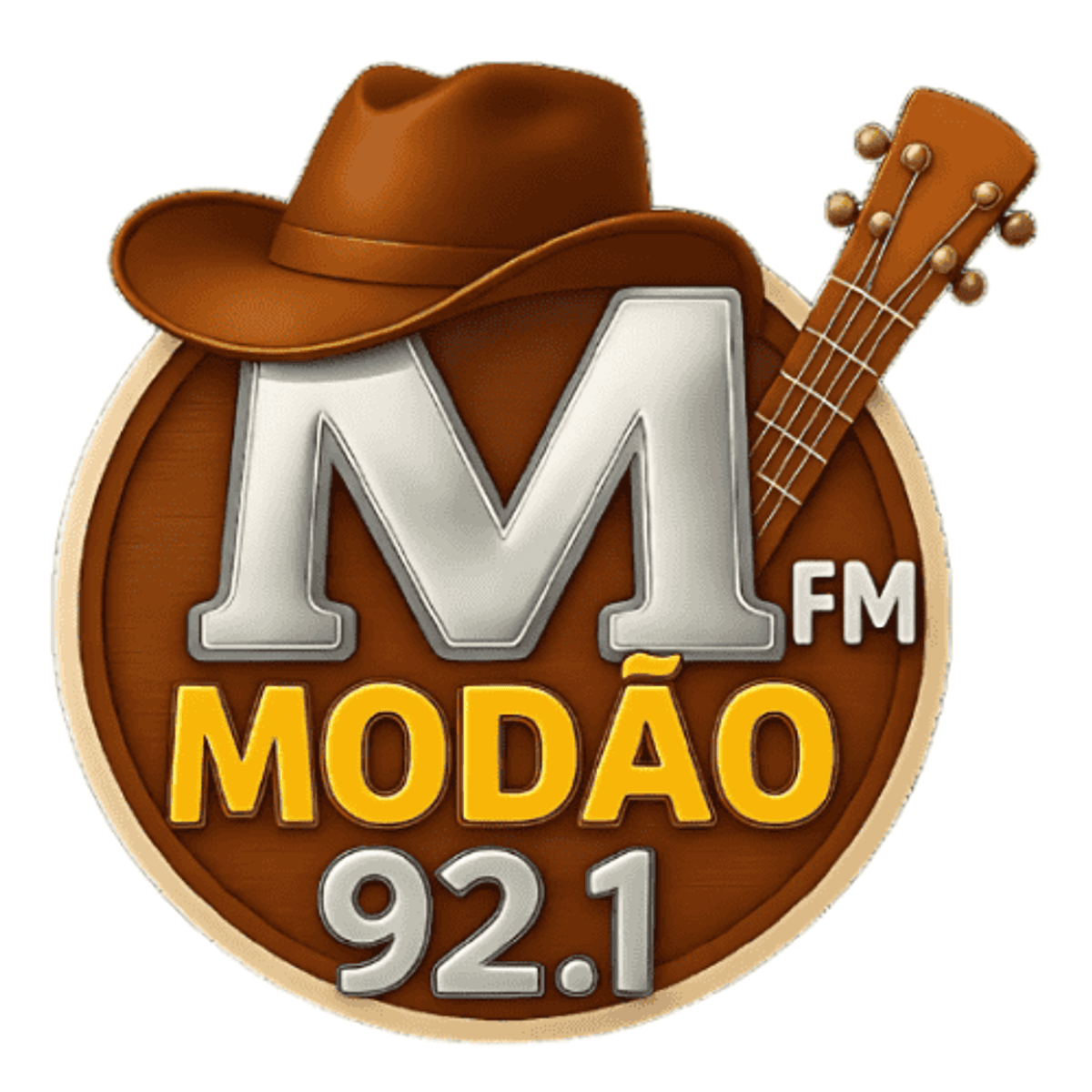 Logo Modão FM