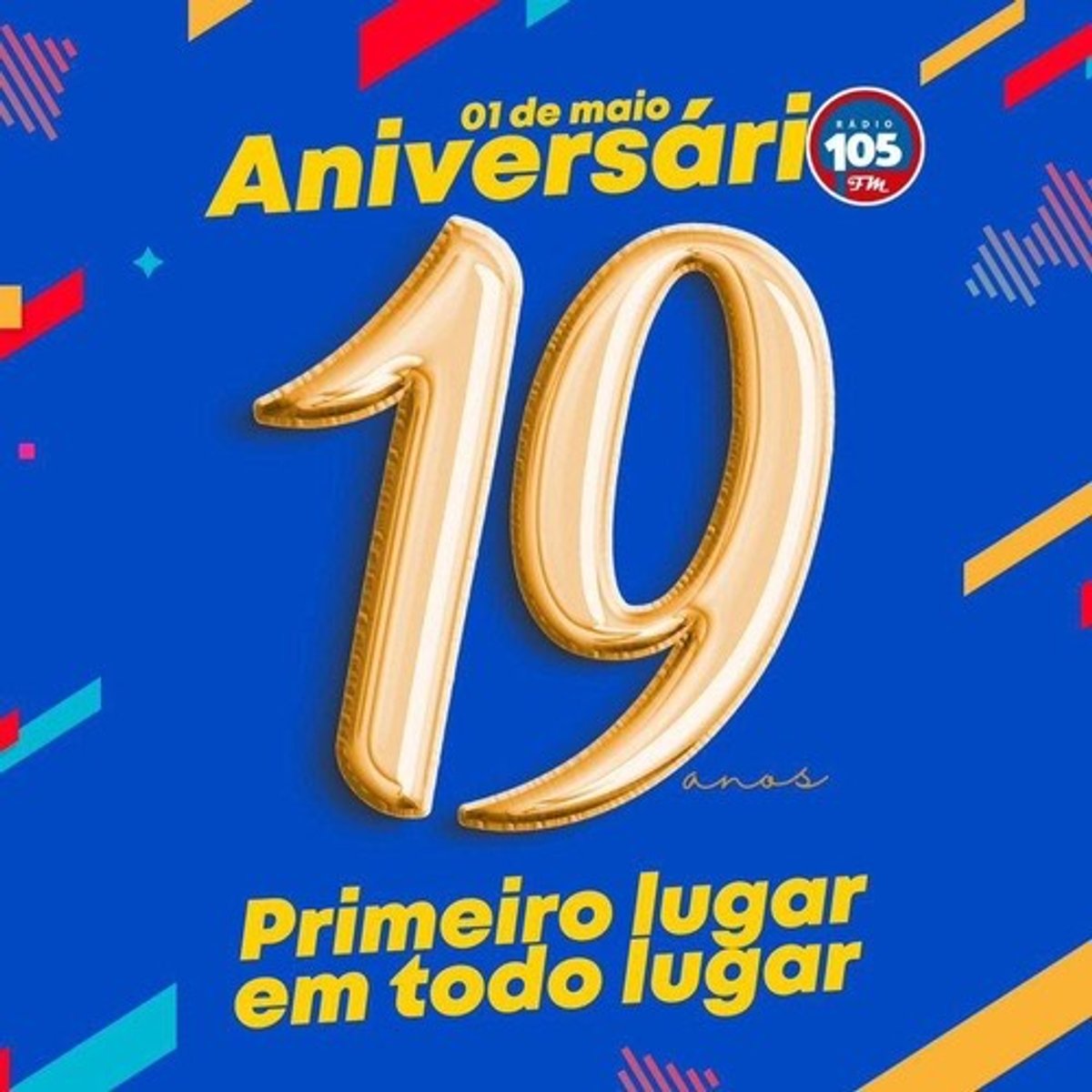 105 FM completa 19 anos de operação em Jaraguá do Sul (SC)