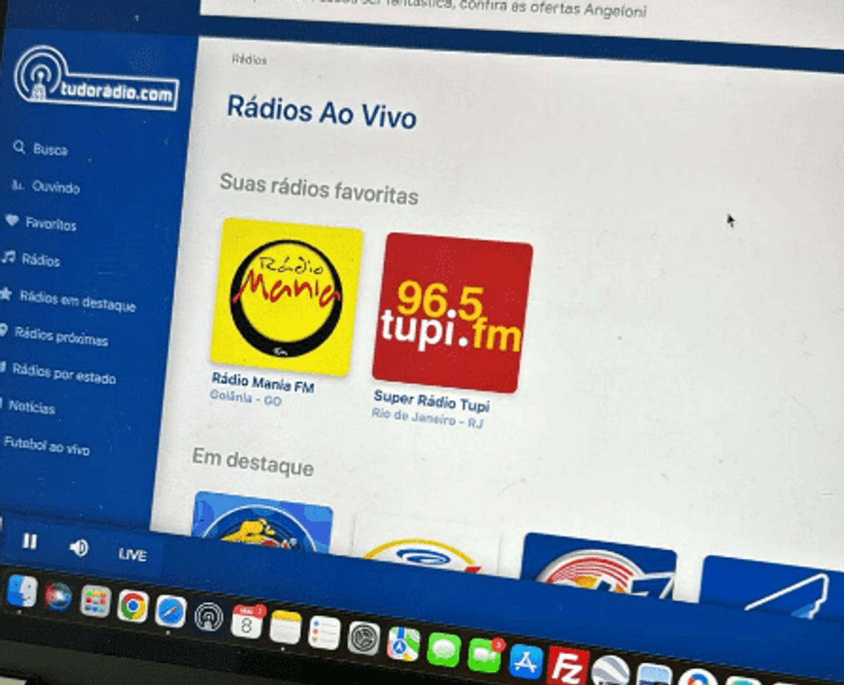 Rádio Mania de Goiânia fecha parceria com a Super Rádio Tupi para transmissões esportivas