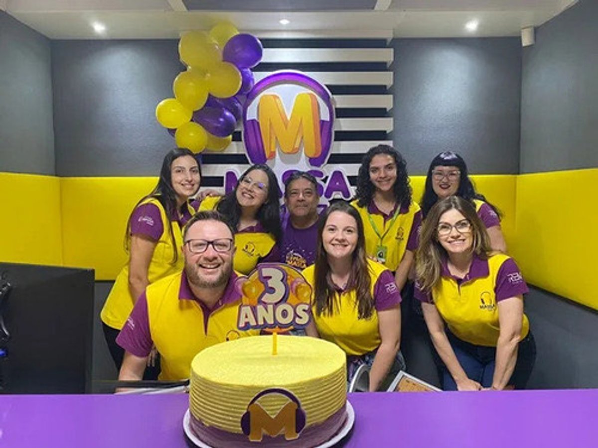 Massa FM completa três anos de operação a partir de Caçador (SC)
