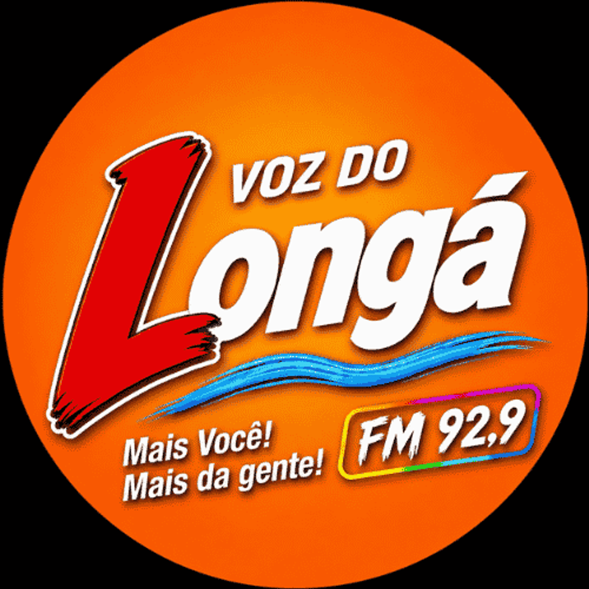 Logo Voz do Longá FM