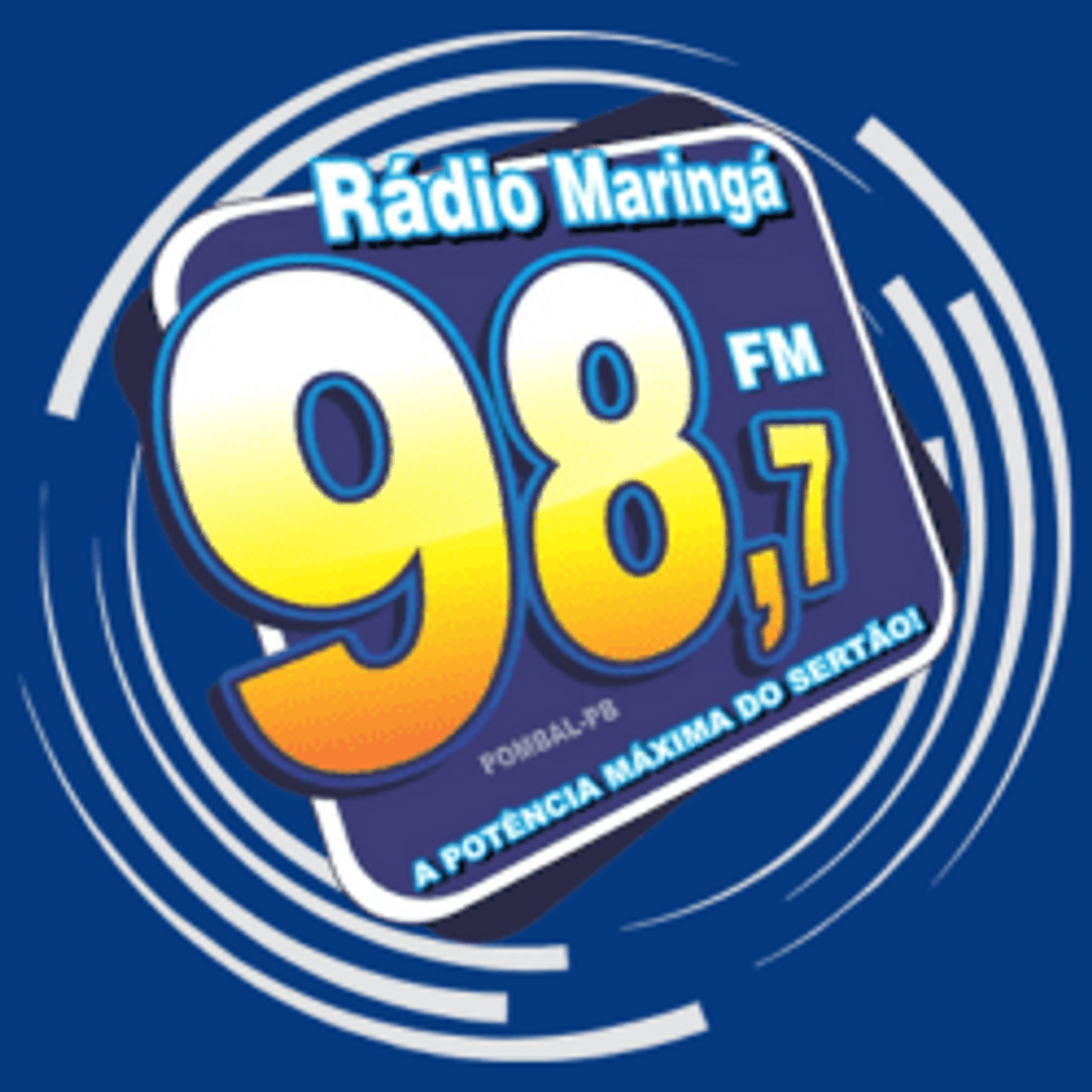 Logo Maringá 98 FM