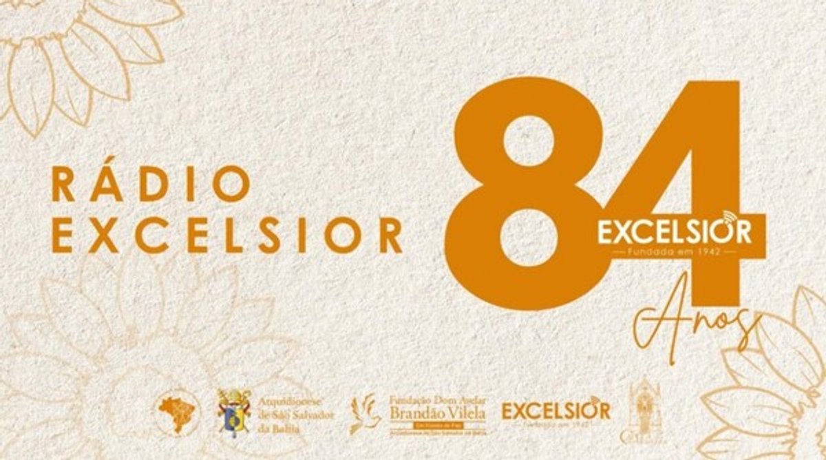 Rádio Excelsior da Bahia abre ano comemorativo dos 85 anos com programação especial nesta sexta-feira (5)