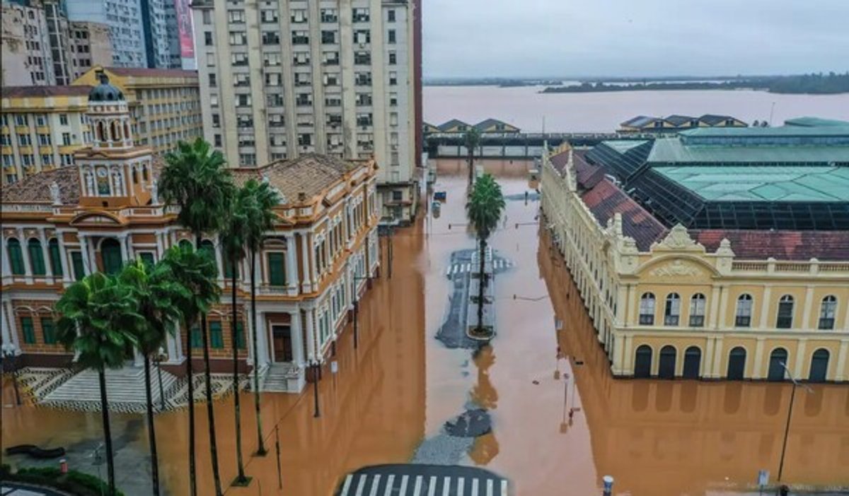 Portal tudoradio.com destaca cobertura especial das chuvas no Rio Grande do Sul e ressalta engajamento das rádios locais