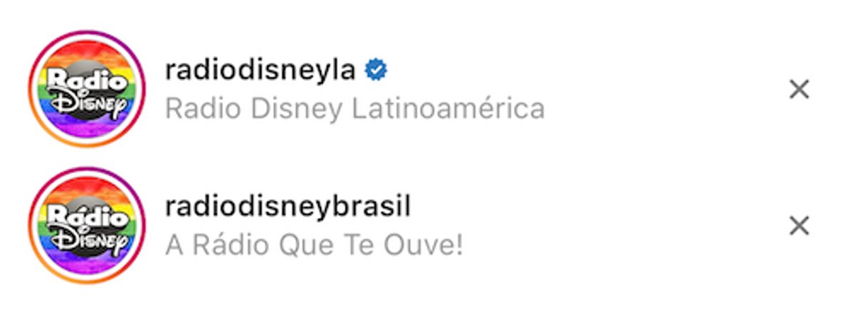Curiosidade: Rádio Disney inclui as cores da bandeira do orgulho LGBTI em seu logotipo