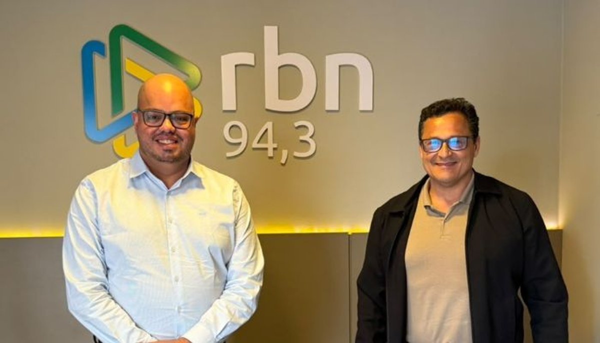 Grupo RBN anuncia contratação do radialista Samuka de Sá para gestão da RBN FM de Jaraguá do Sul (SC) e Clube FM de Itajaí (SC)