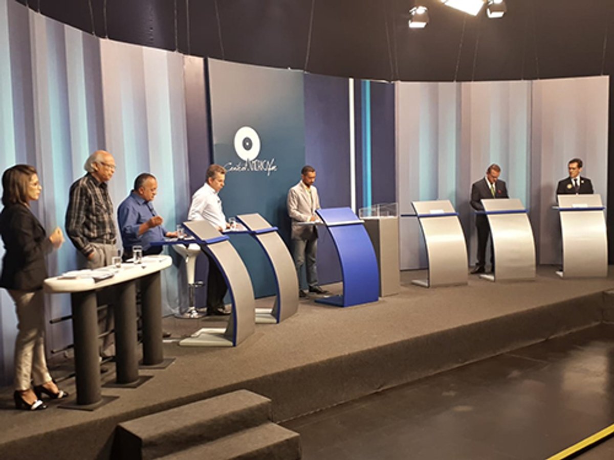Centro América FM realiza debate entre candidatos ao governo do Mato Grosso
