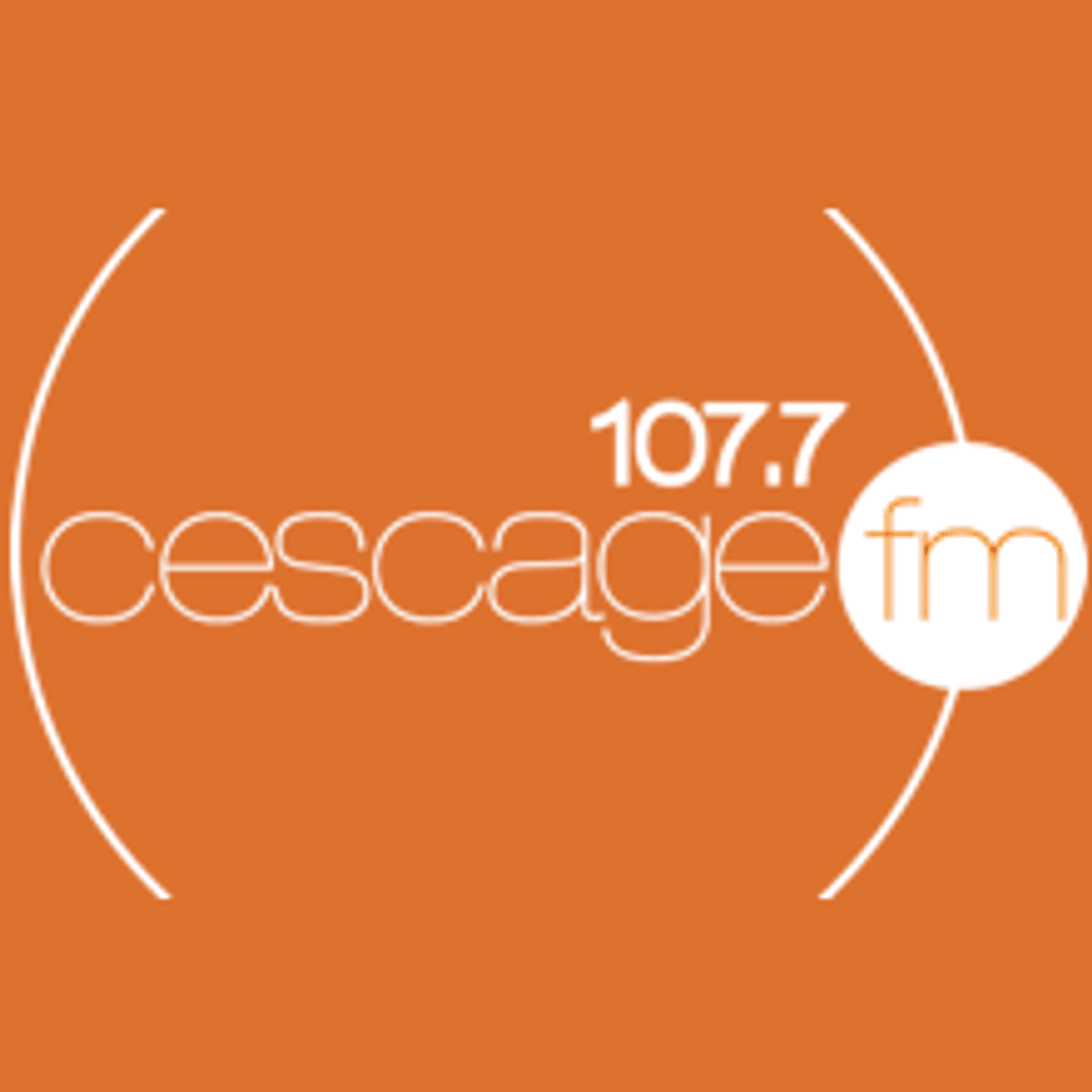 Logo Rádio Cescage FM