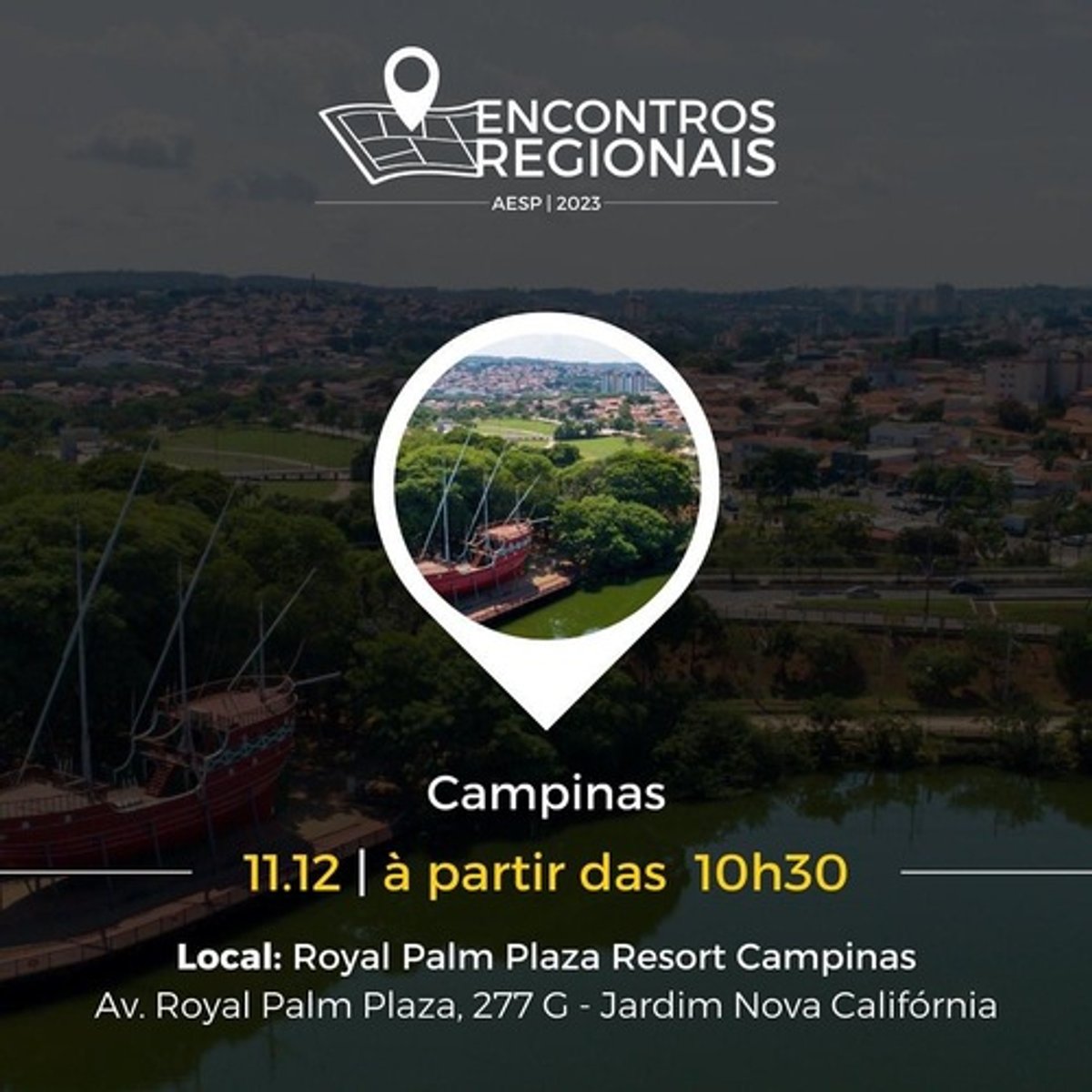 AESP realiza Encontro Regional em Campinas (SP)