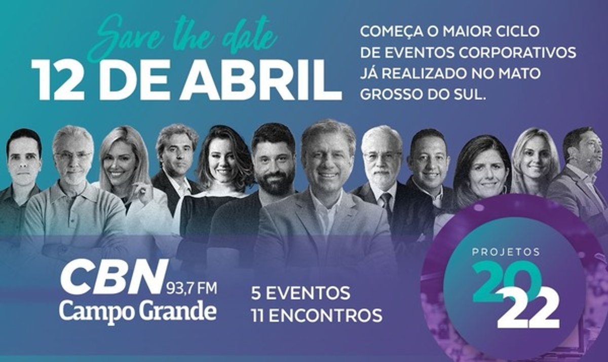 CBN promove ciclo de eventos corporativos voltado ao agronegócio em Mato Grosso do Sul
