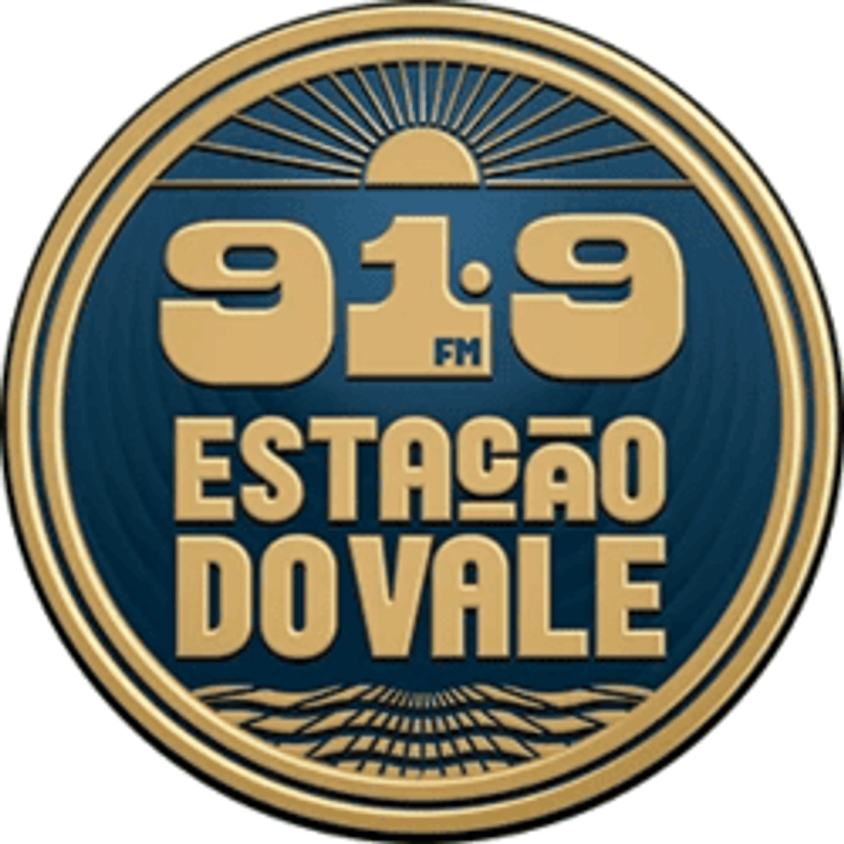 Logo Estação do Vale FM