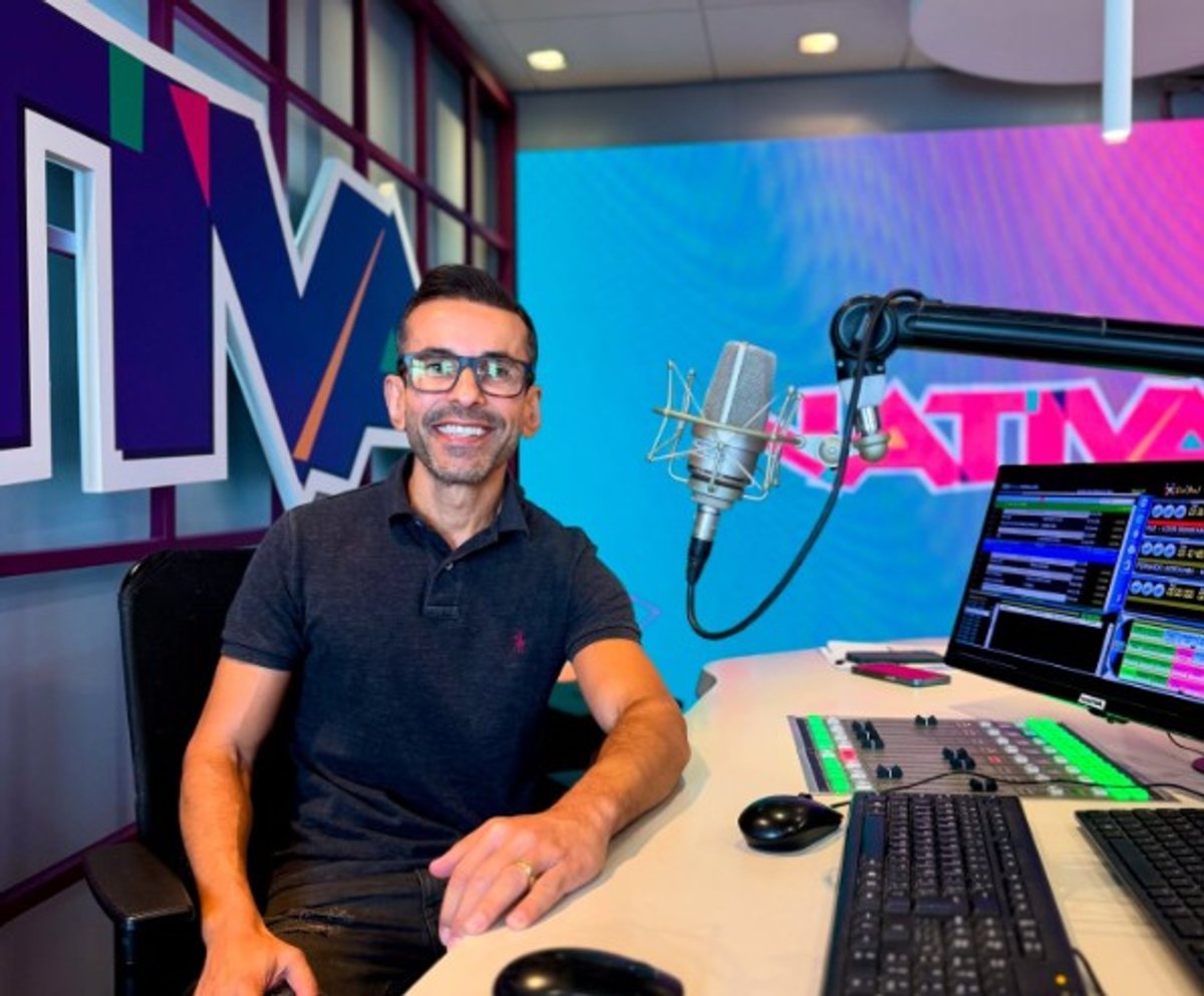 Nativa FM anuncia em suas redes sociais o retorno do comunicador Fernando Telles para sua equipe