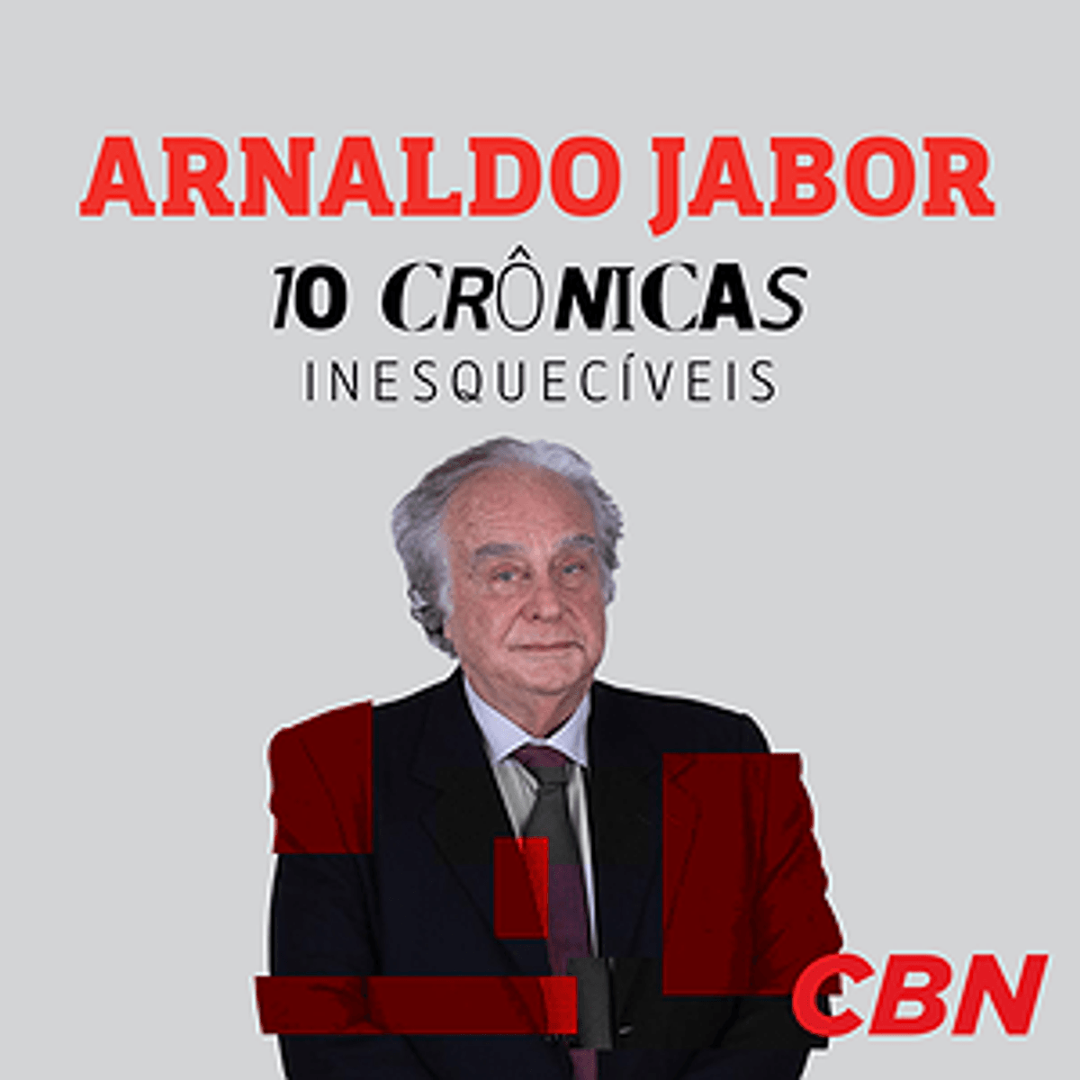 CBN disponibiliza comentários de Arnaldo Jabor em formato de podcast em seu site