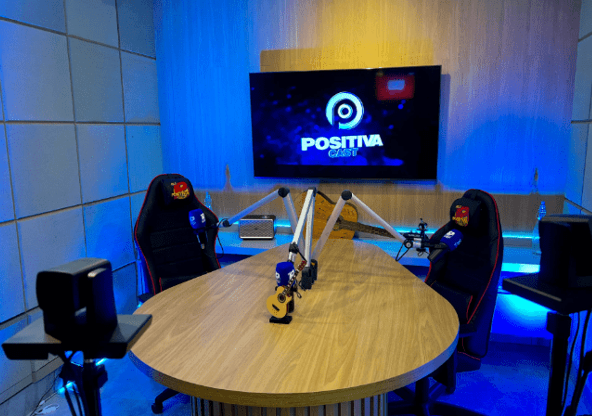 Positiva FM lança o Positiva Cast na próxima semana em Goiânia