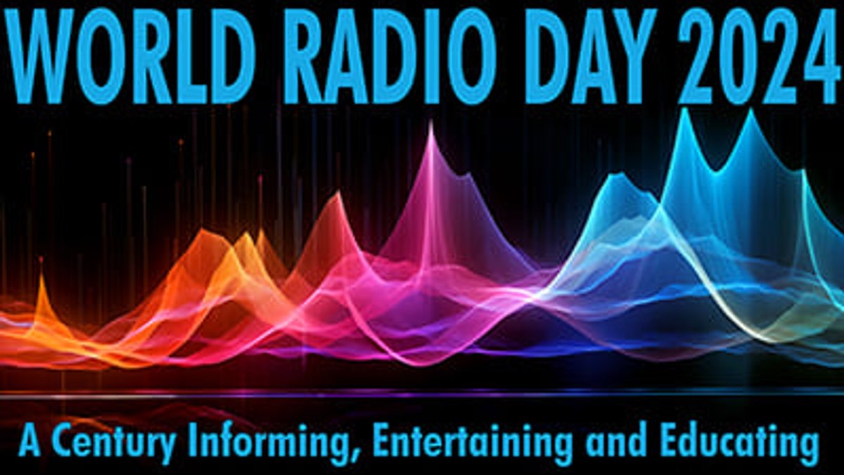 Cem anos do rádio é o tema do “Dia Mundial do Rádio 2024”