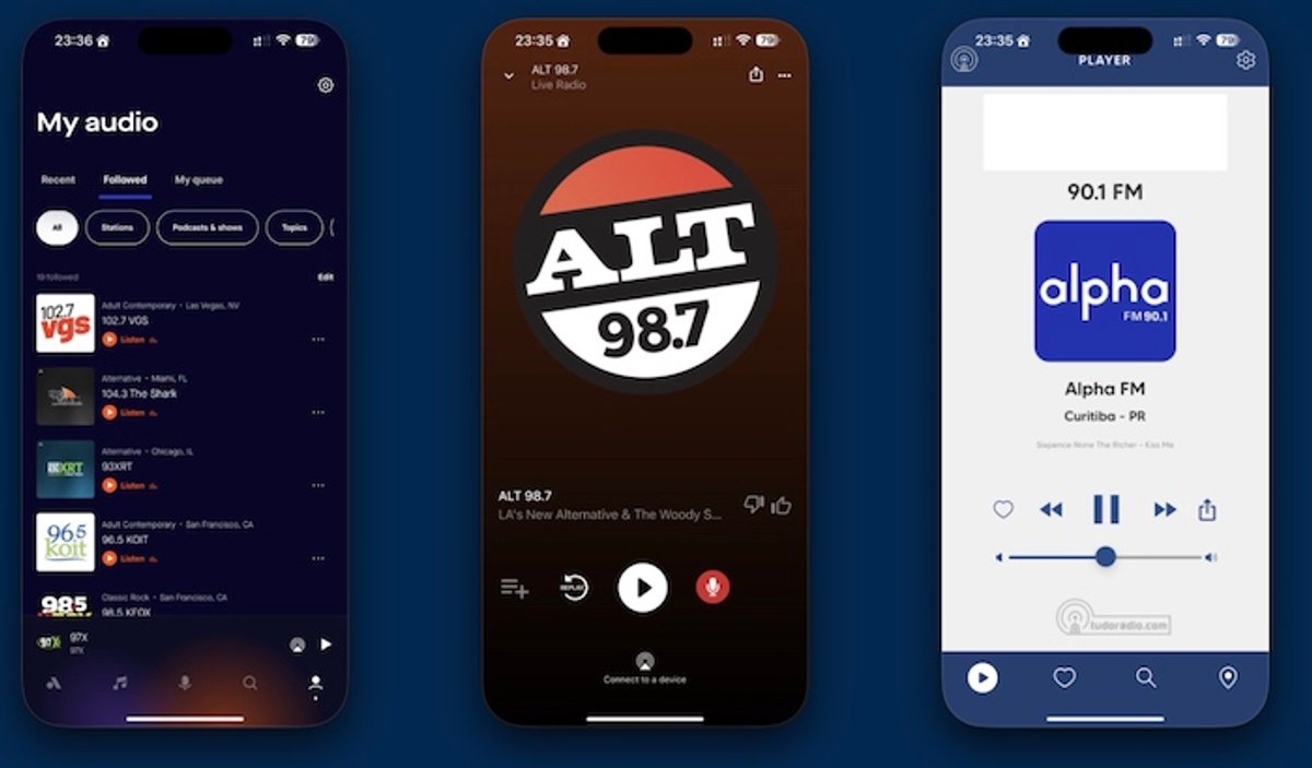Tendências | iHeartRadio passa a distribuir estações e podcasts da concorrente Audacy nos Estados Unidos