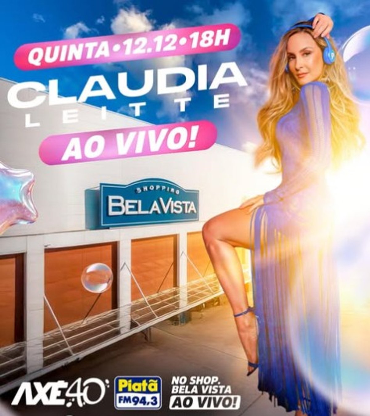 Piatã FM lança projeto Axé 4.0 em homenagem aos 40 anos da Axé Music