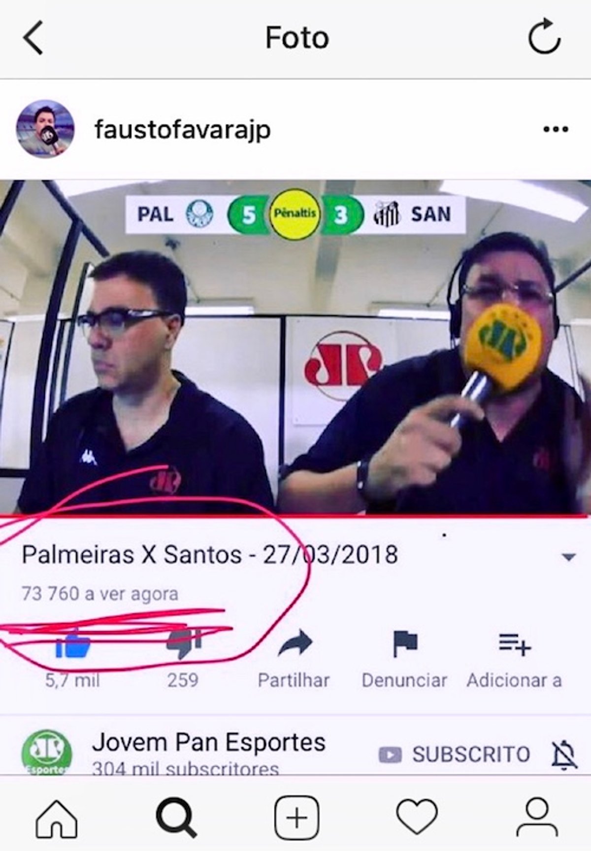 Curiosidade: Jovem Pan registra novo recorde de audiência e alcança mais de 100 mil usuários conectados de forma simultânea
