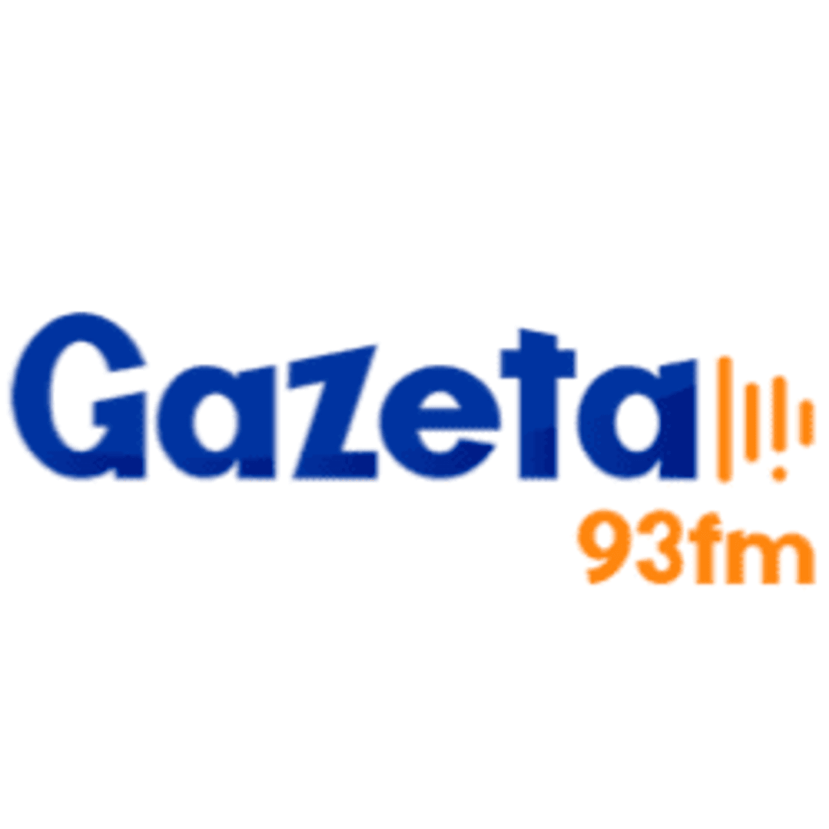 Logo Rádio Gazeta 93 FM