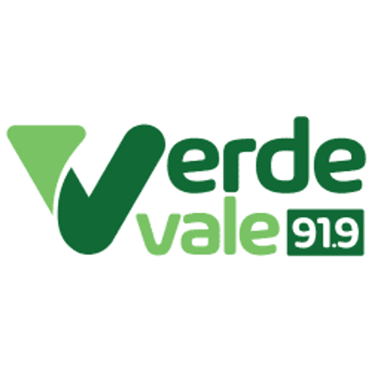 Logo Verde Vale FM