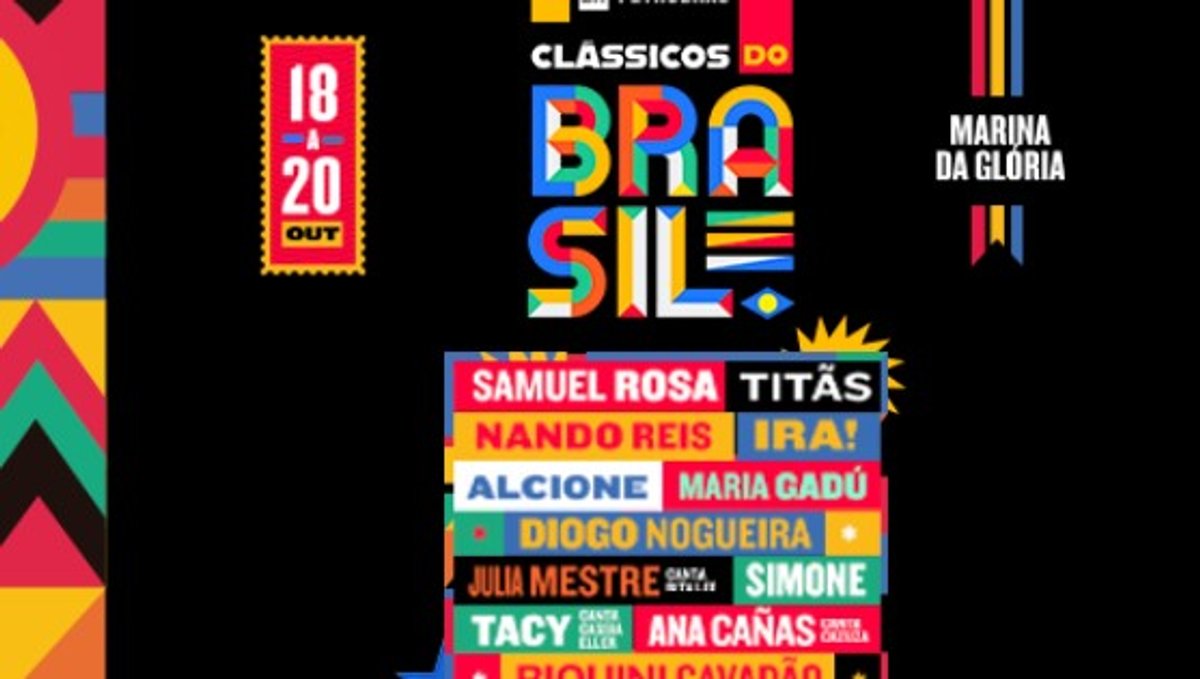 JBFM promove o festival Clássicos do Brasil no Rio de Janeiro