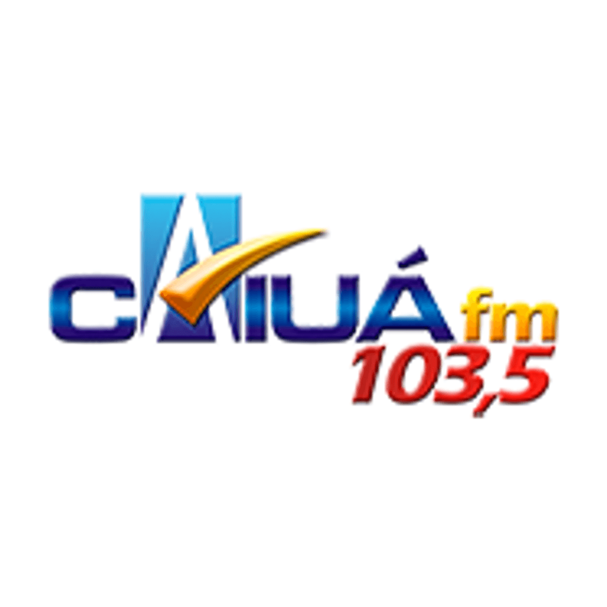 Logo Caiuá FM