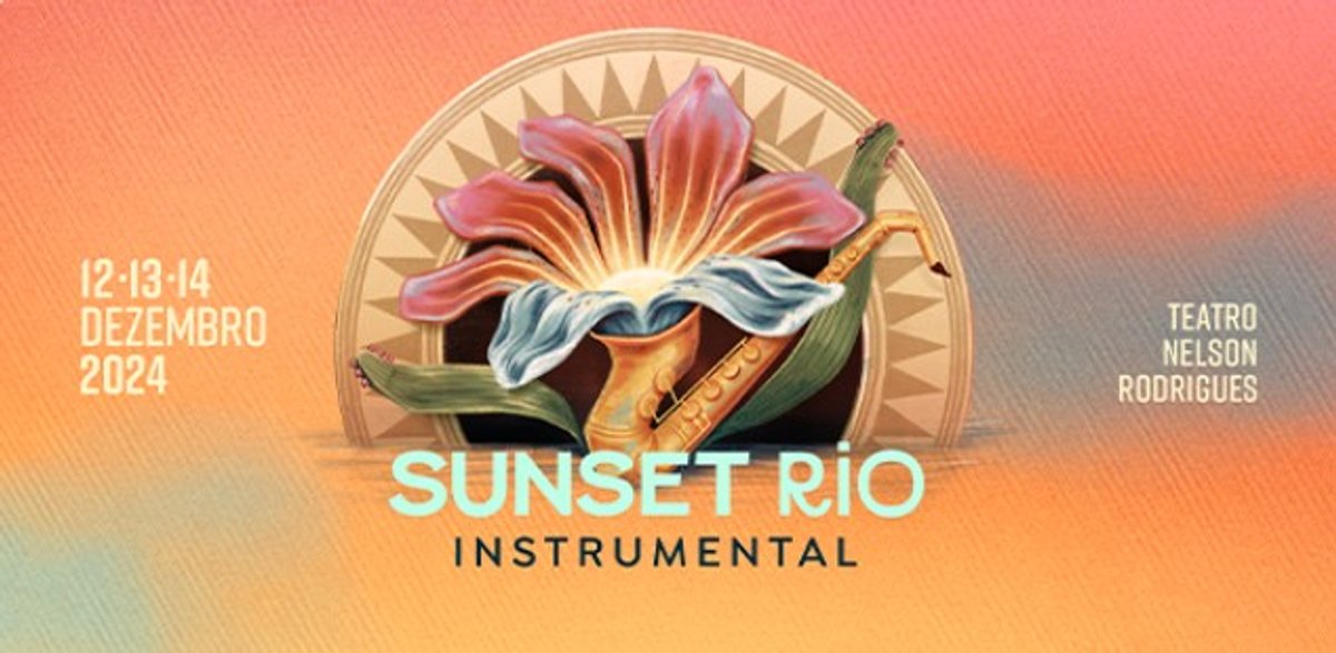 JB FM promove o festival Sunset Rio Instrumental no Rio de Janeiro