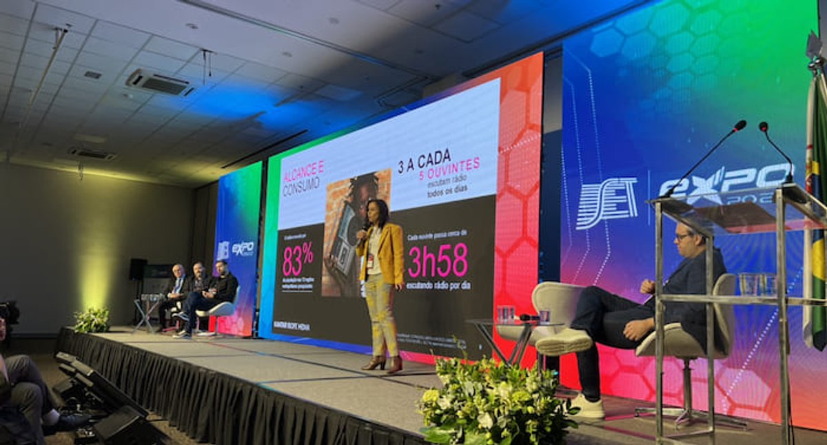 O Rádio Hoje | Rádio é ouvido por 83% da população brasileira nas 13 regiões pesquisadas pela Kantar IBOPE Media