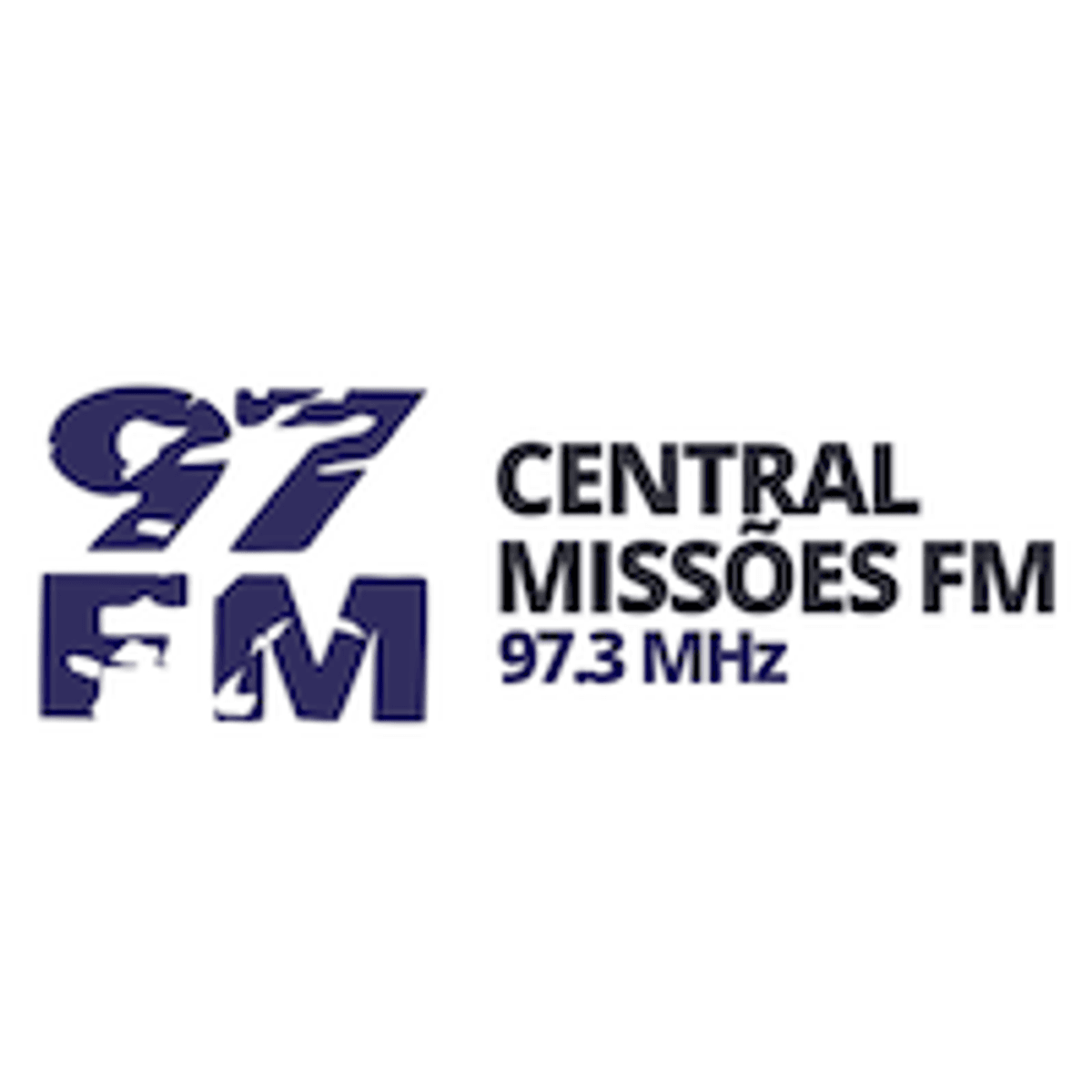 Logo 97 FM Central Missões