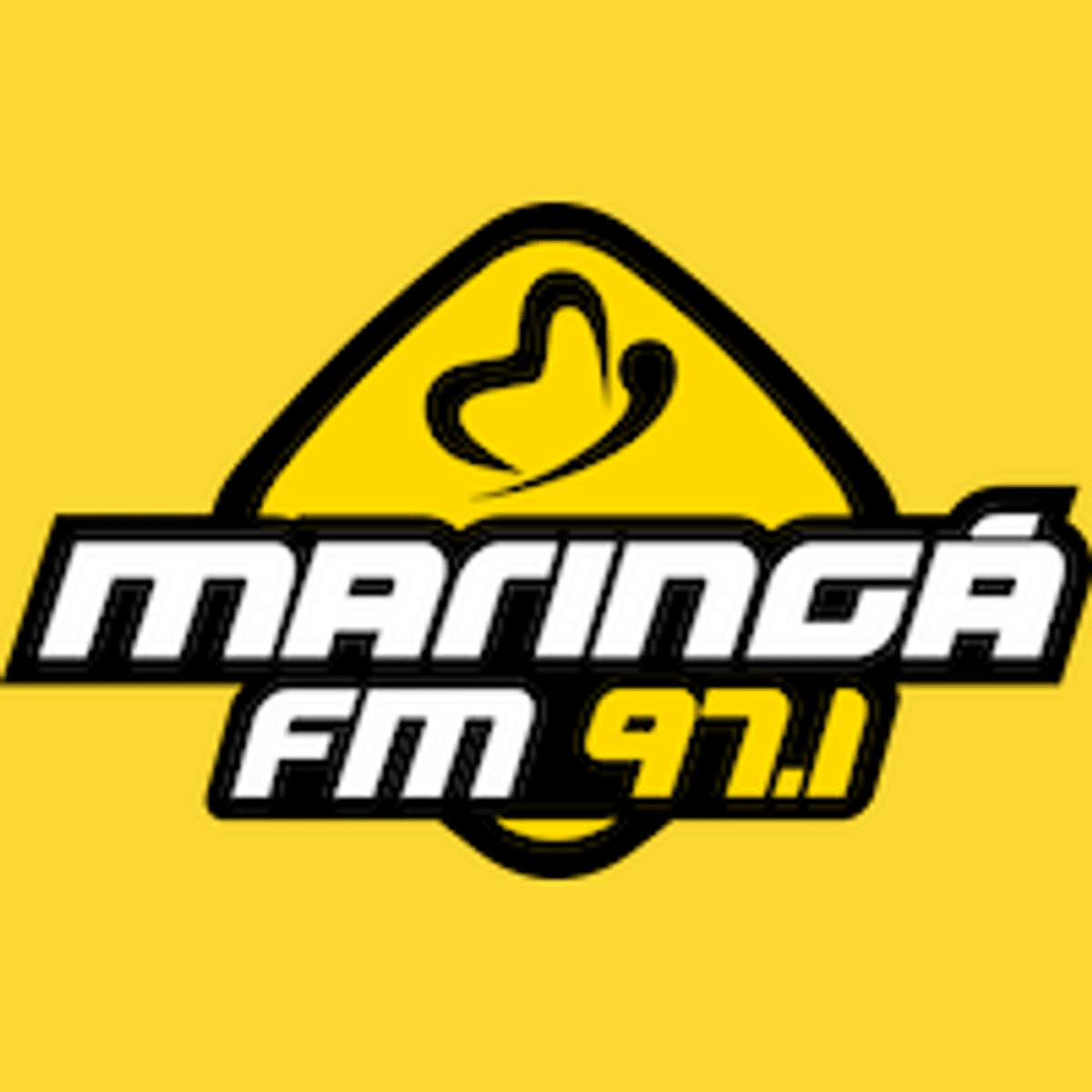 Logo Maringá FM
