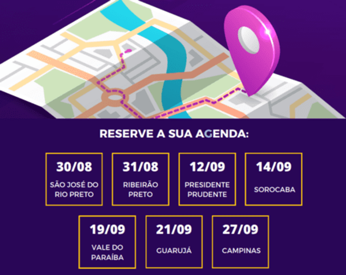 AESP divulga datas dos Encontros Regionais 2023