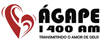 Logo Rádio Ágape AM
