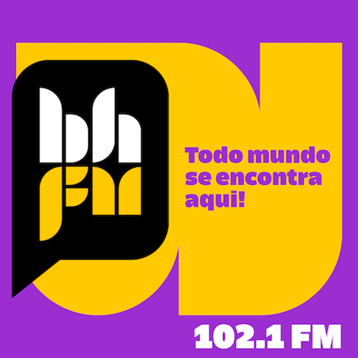BH FM divulga sua nova marca inspirada no projeto arquitetônico de Belo Horizonte