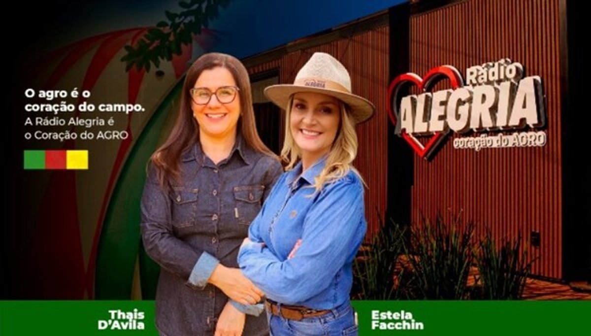 Rádio Alegria prepara cobertura especial da Expointer 2025 e anuncia nova grade de programação