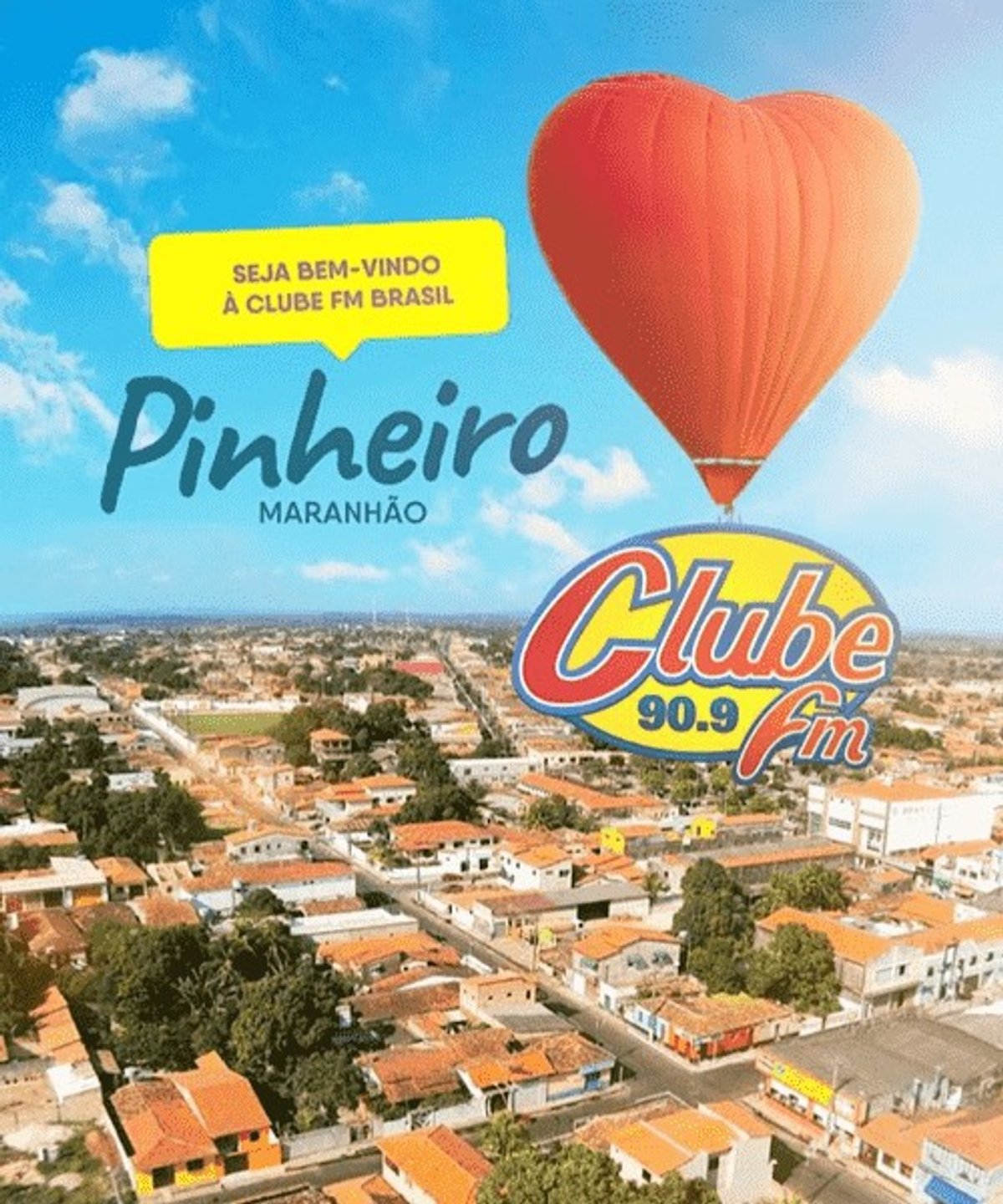 Clube FM Brasil inicia trajetória no estado de Maranhão