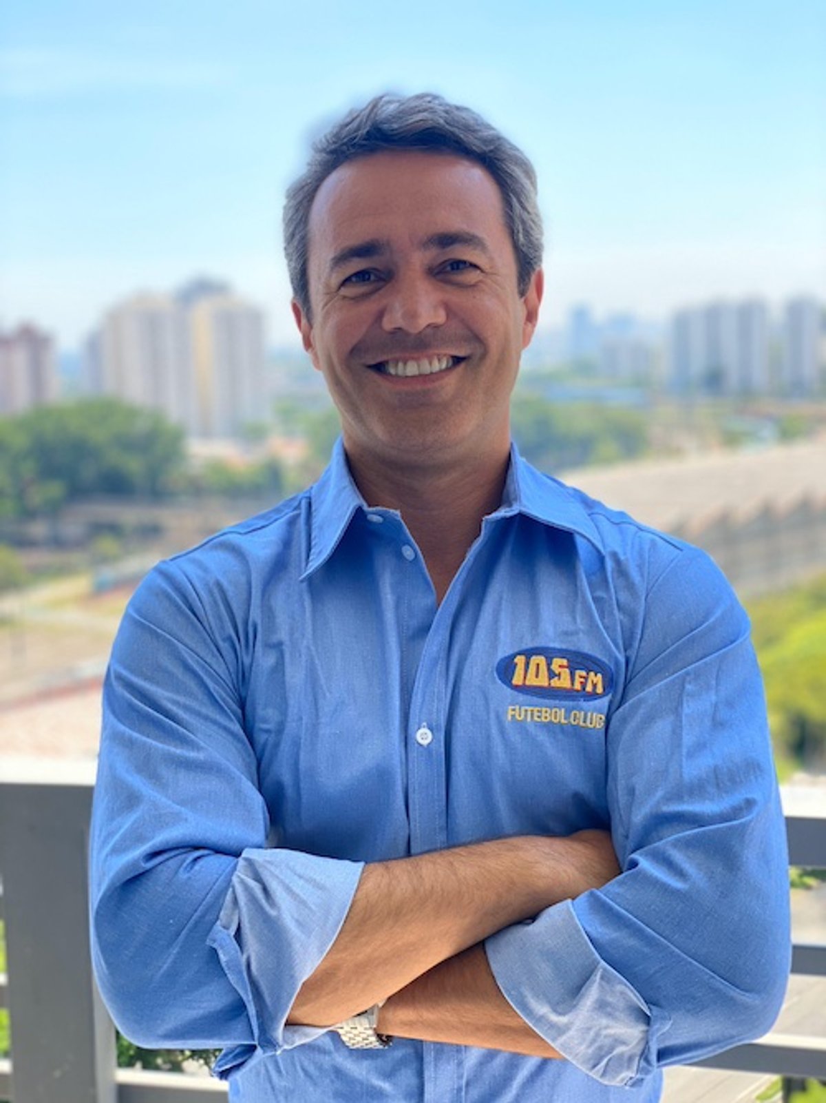 Rádio 105 FM anuncia Weber Lima como novo integrante de sua equipe de esportes