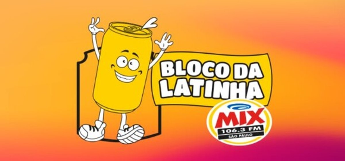 Rádio Mix FM realiza Bloco da Latinha Mix com Alok, Di Ferrero, SOFI TUKKER e bateria da Rosas de Ouro