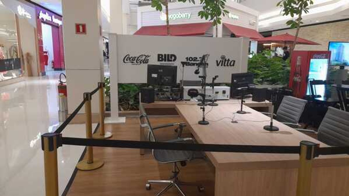 Band FM inicia transmissões direto de estúdio no Shopping Iguatemi em Sorocaba (SP)