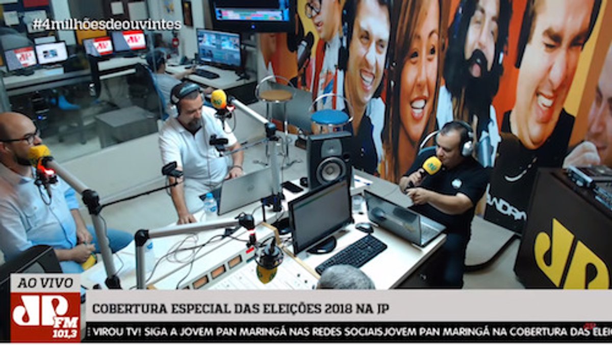 Afiliadas da Jovem Pan FM iniciam transmissões regulares no formato multiplataforma 