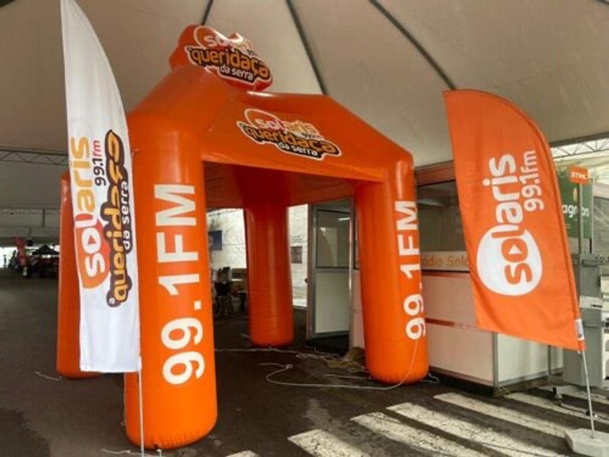 Solaris FM realiza ações e transmite atrações diretamente da 15° Feprocol, na região da Serra Gaúcha (RS)