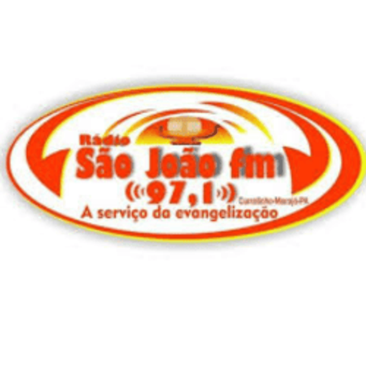 Logo Rádio São João