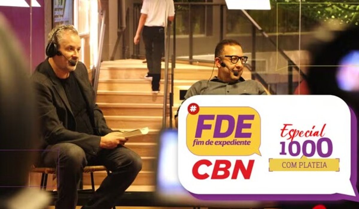 CBN comemora a edição 1000 do programa Fim de Expediente com evento ao vivo no MASP em São Paulo
