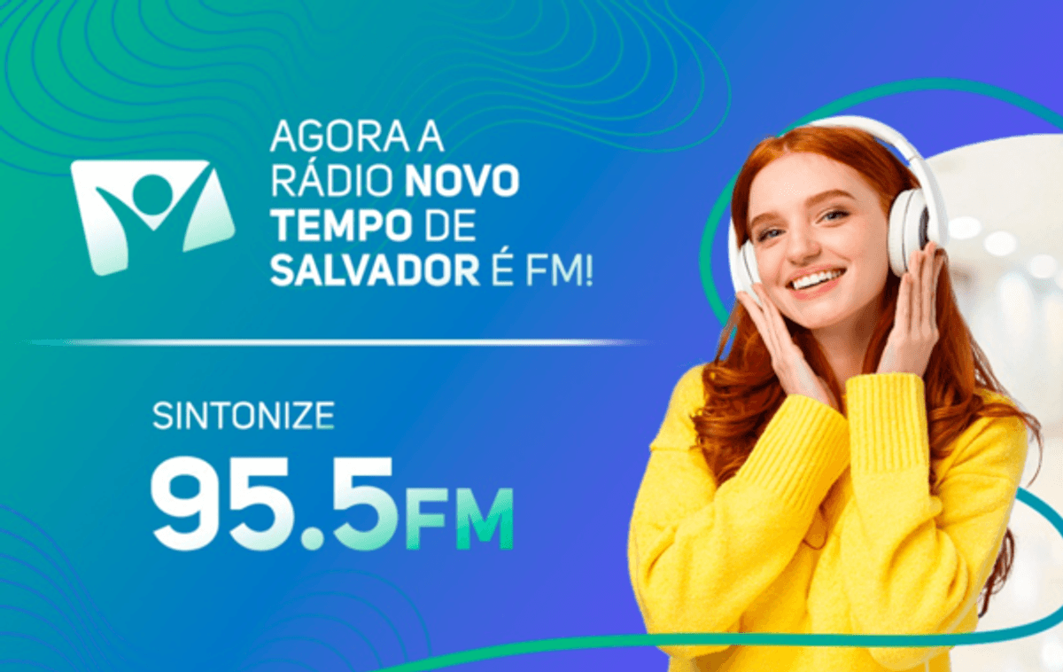 Rádio Novo Tempo oficializa migração para FM e celebra 31 anos de atuação em Salvador