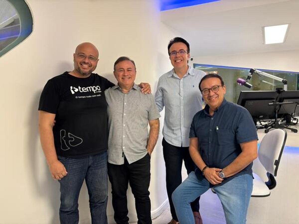 Tempo FM anuncia Márcio Paulino e promove ajustes em sua grade de programação em Fortaleza