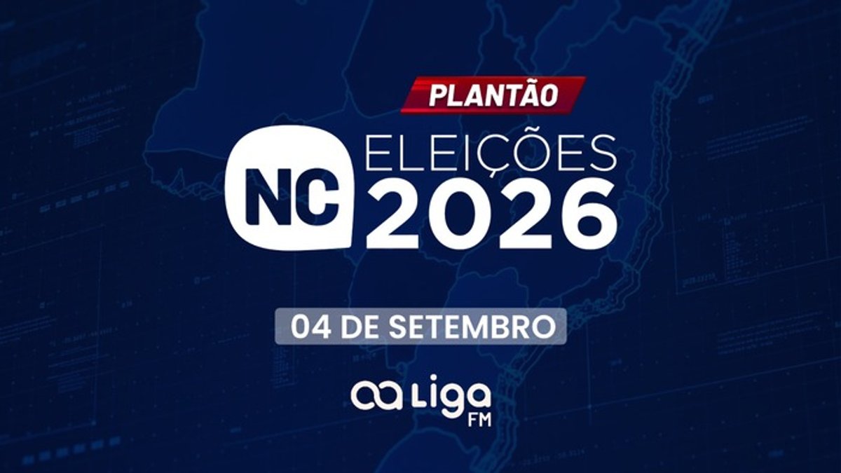 Liga FM terá programação especial em rede durante o primeiro turno das Eleições 2026