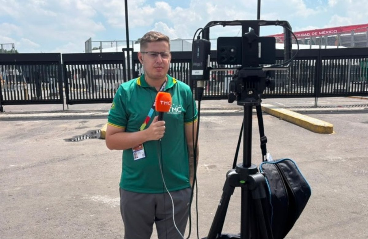 TMC adota smartphones Motorola na cobertura da Copa do Mundo da FIFA 2026