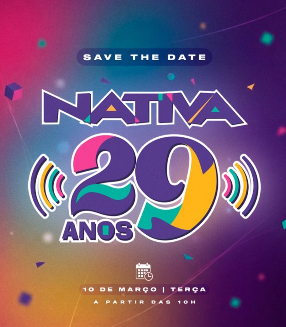 Nativa FM comemora 29 anos com programação especial e presença de ouvintes