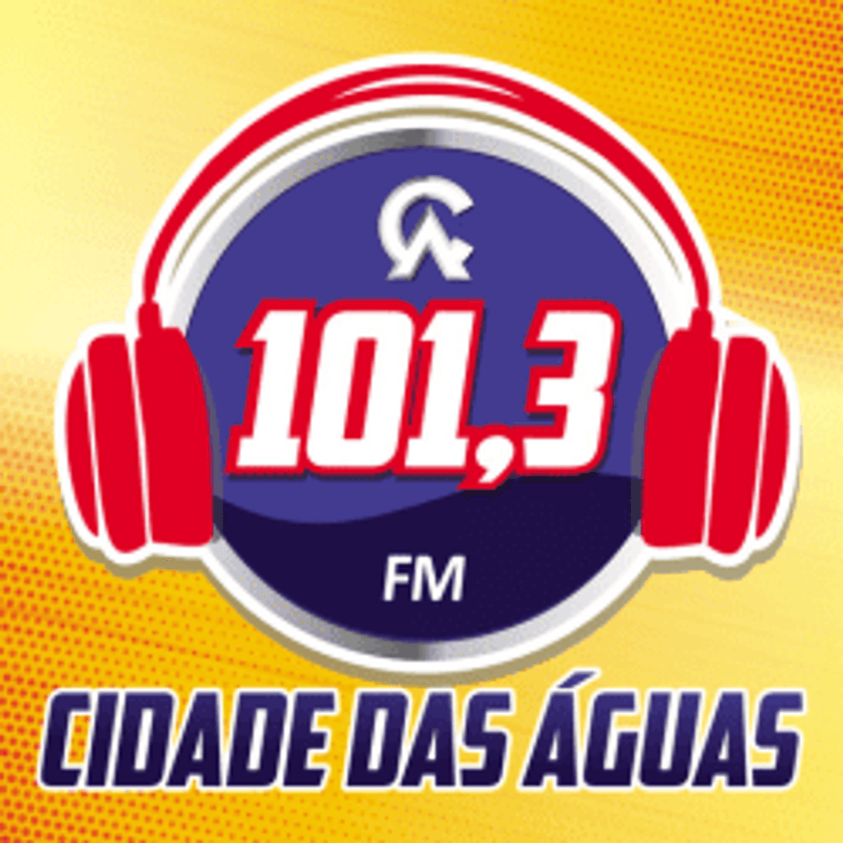 Logo Rádio Cidade das Águas