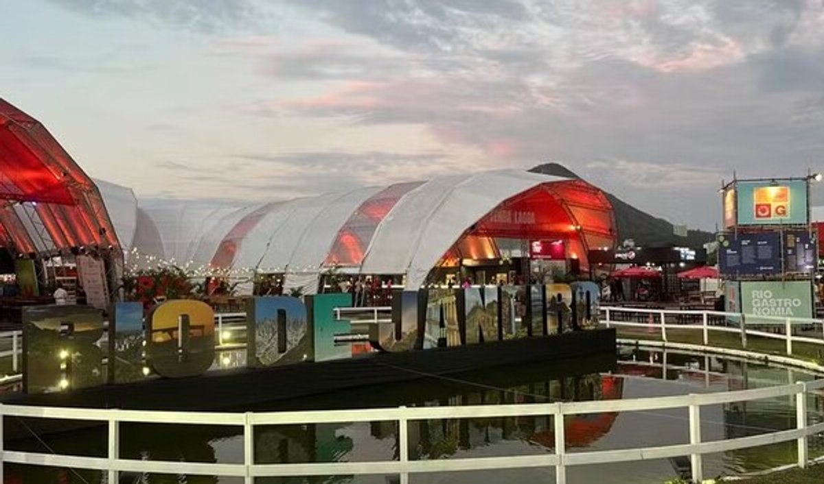 Rádio Globo e CBN são as rádios oficiais do festival Rio Gastronomia no Rio de Janeiro